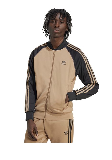 Track Top Adidas Adicolor Classics SST Beige Nero Uomo ADIDAS ORIGINALS | Track | JY1292-